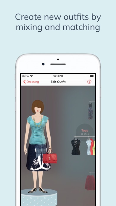 Dressed Screenshot