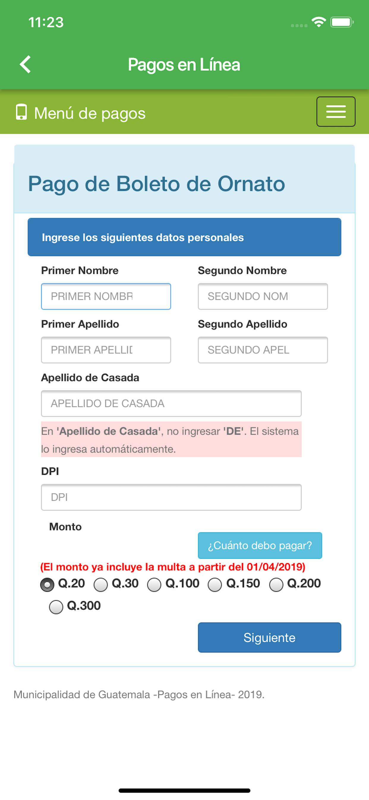 MuniGuate 2.0