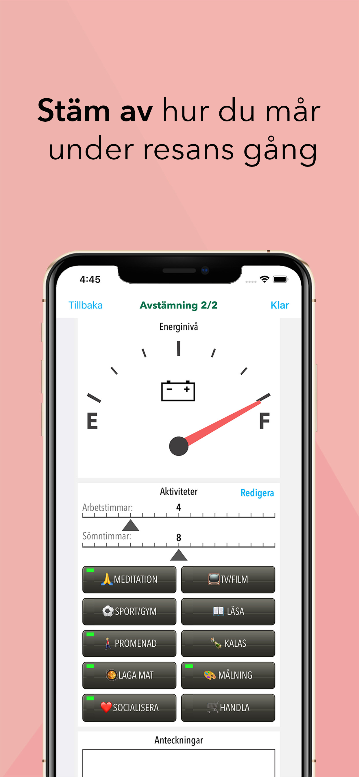 Mindfulnessresan screenshot 4