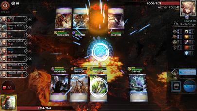 Screenshot #2 pour Epic Cards Battle 2