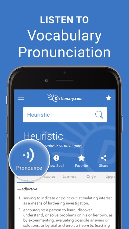 Dictionary.com Pro Learn Words screenshot-3