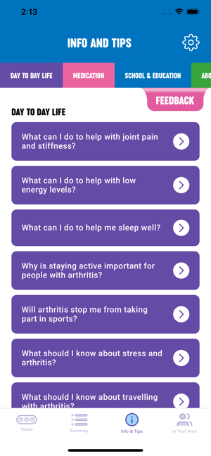 Arthritis Tracker(圖3)-速報App