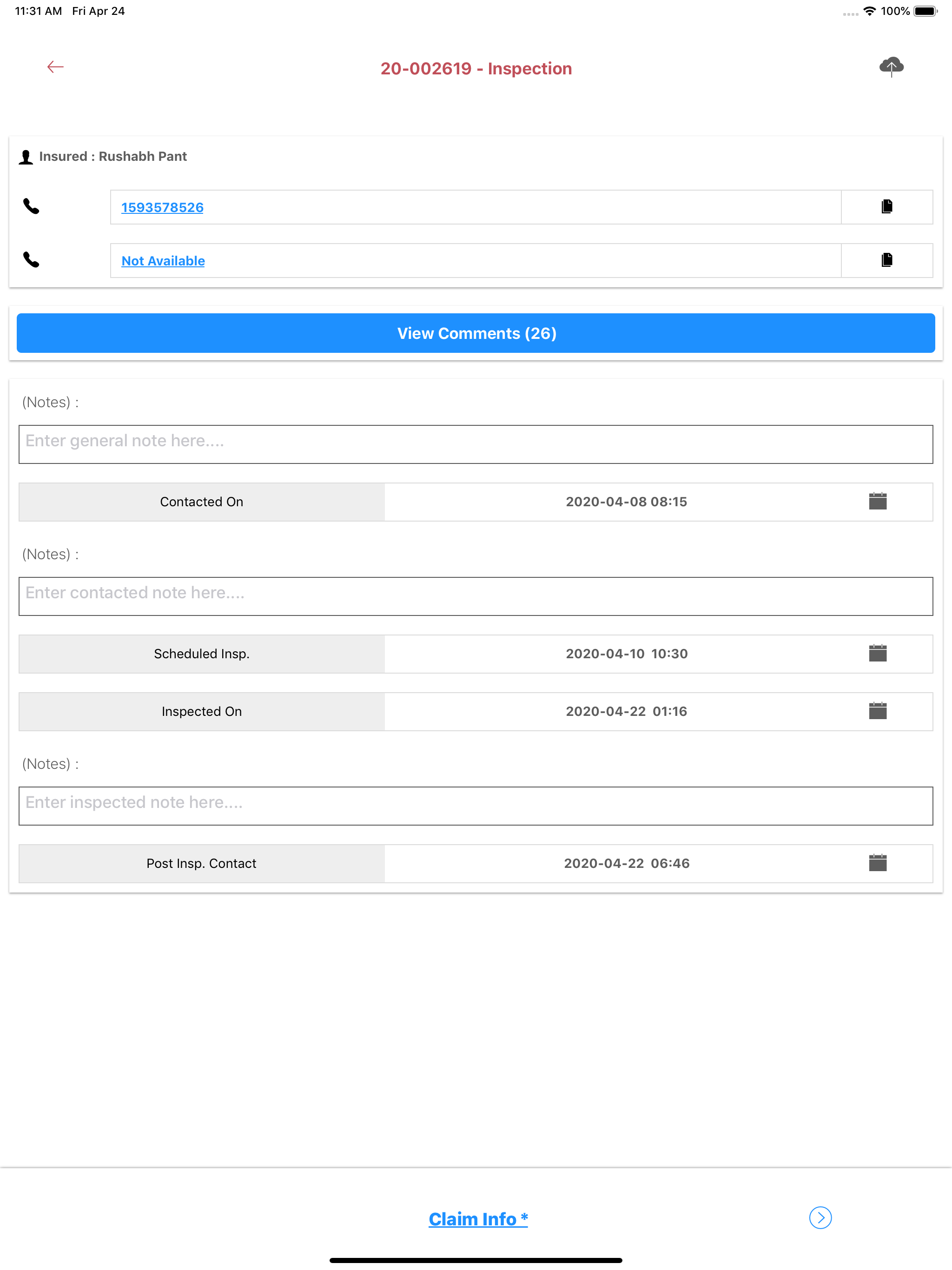 RYZE Mobile App