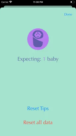 Contraction Time Tracker screenshot 5