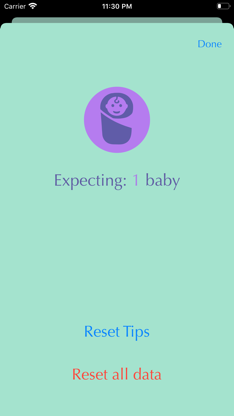 Contraction Time Tracker screenshot 5