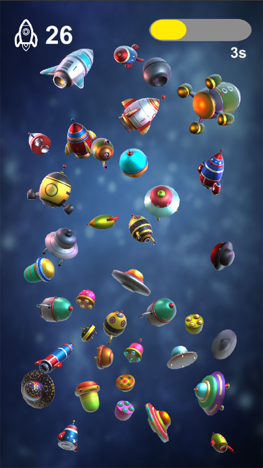 #2. Tiny Spaceships (iOS) Podle: Supafine Limited