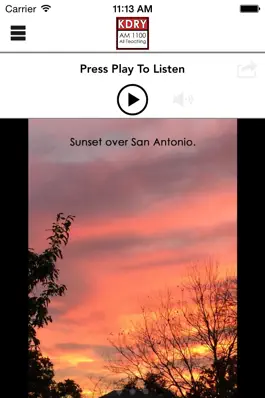 Game screenshot KDRY Christian Radio mod apk