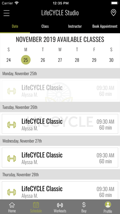 LifeCYCLE Studio screenshot 3