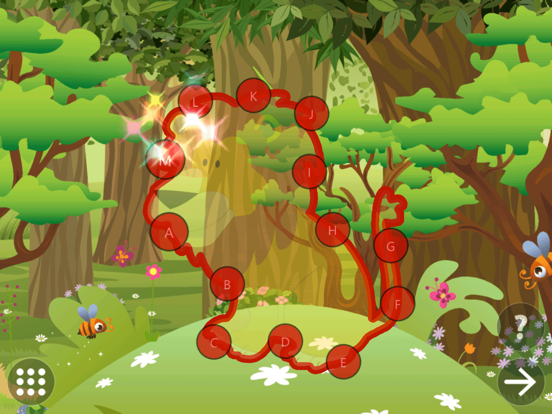 Connect the dots ABC Games iPad screenshot 8 - Education app