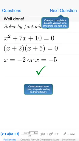 Game screenshot Practice Perfect: Maths 3 hack