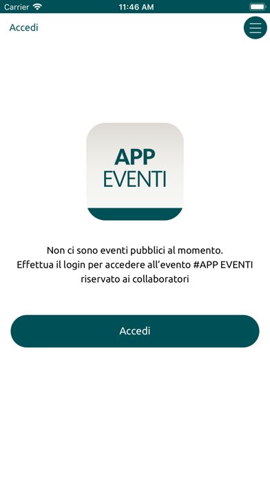 Screenshot #1 pour Gruppo BPER - APP Eventi