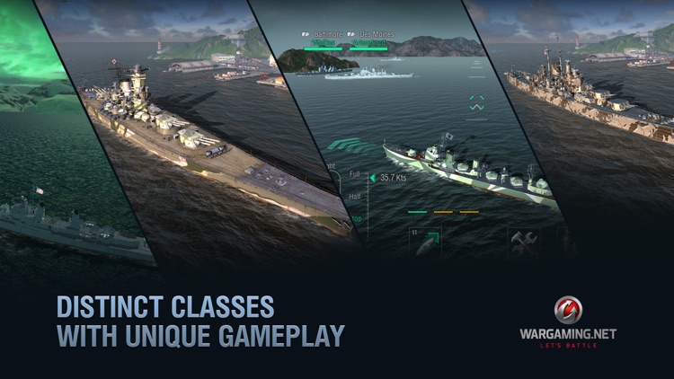 World of Warships Blitz: MMO