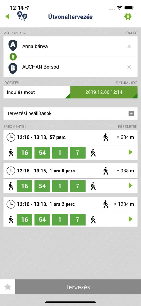 MobilON MVK - Miskolc