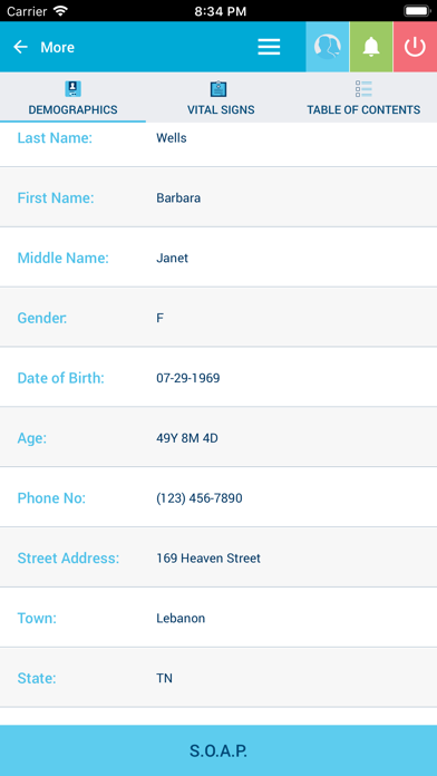 Universal Medical Informatics screenshot 4