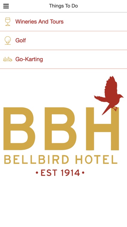 BellBird Hotel App screenshot-4