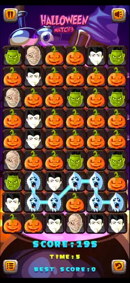 Game screenshot Halloween Tale Match mod apk