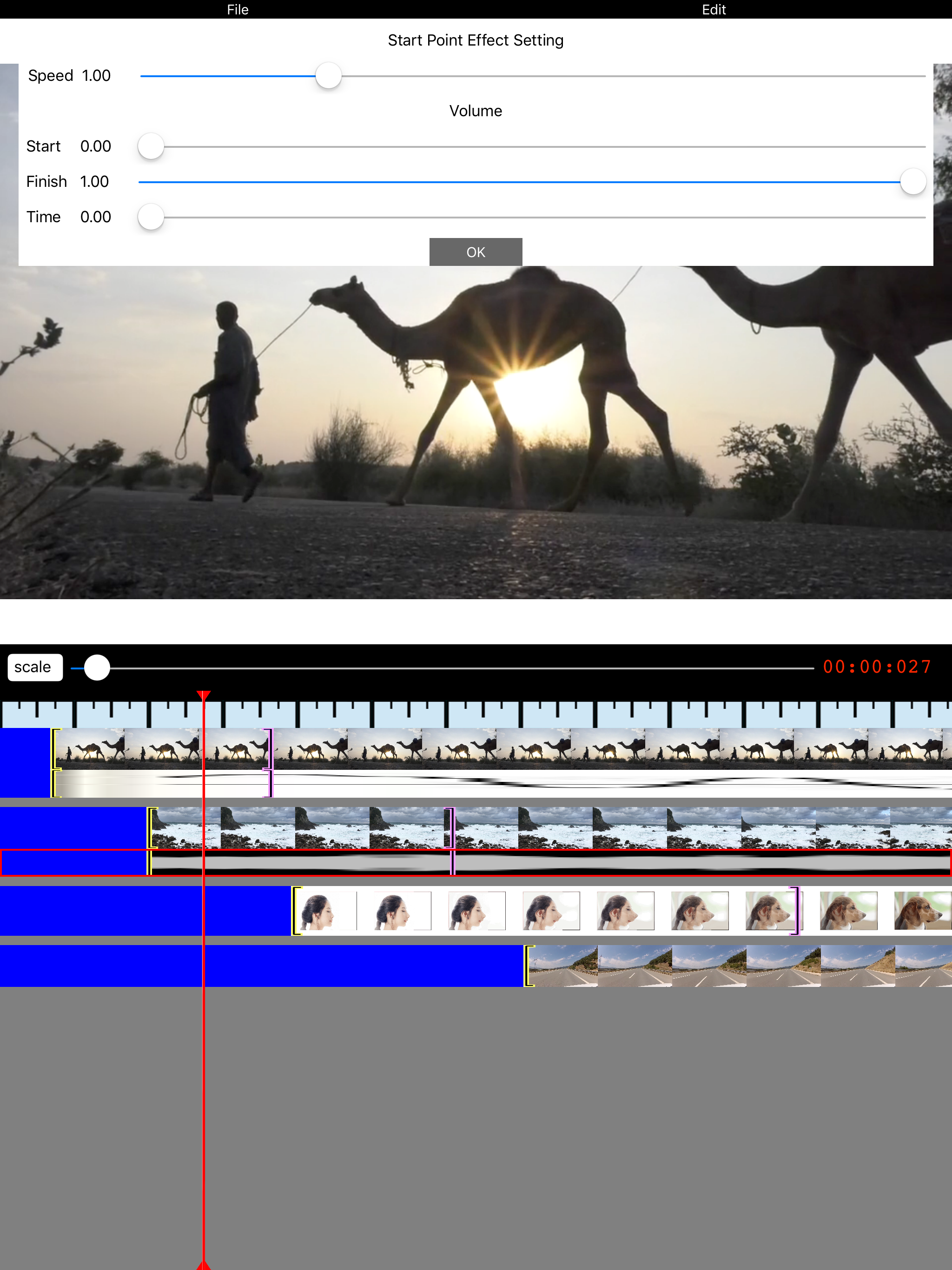 EditVideo Edit Multiple video screenshot 10