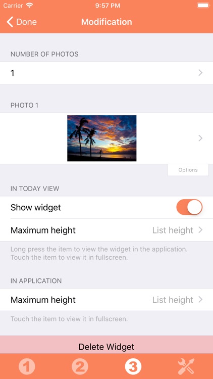 Photo Widget