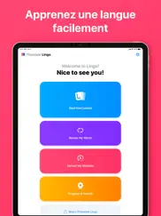 itranslate lingo iPad Captures Décran 1