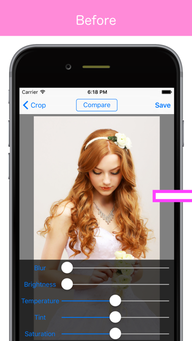 Screenshot #3 pour Soft Focus Pro 〜beauty selfie
