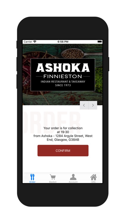 Ashoka Finnieston Restaurant