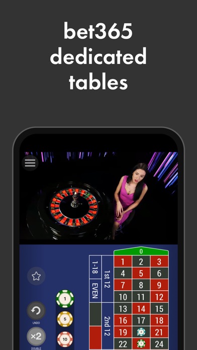 casino bet365 home