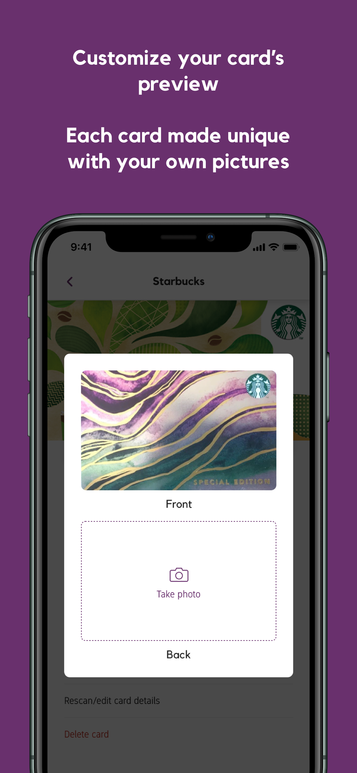 Givs - Loyalty & Reward Cards screenshot 4