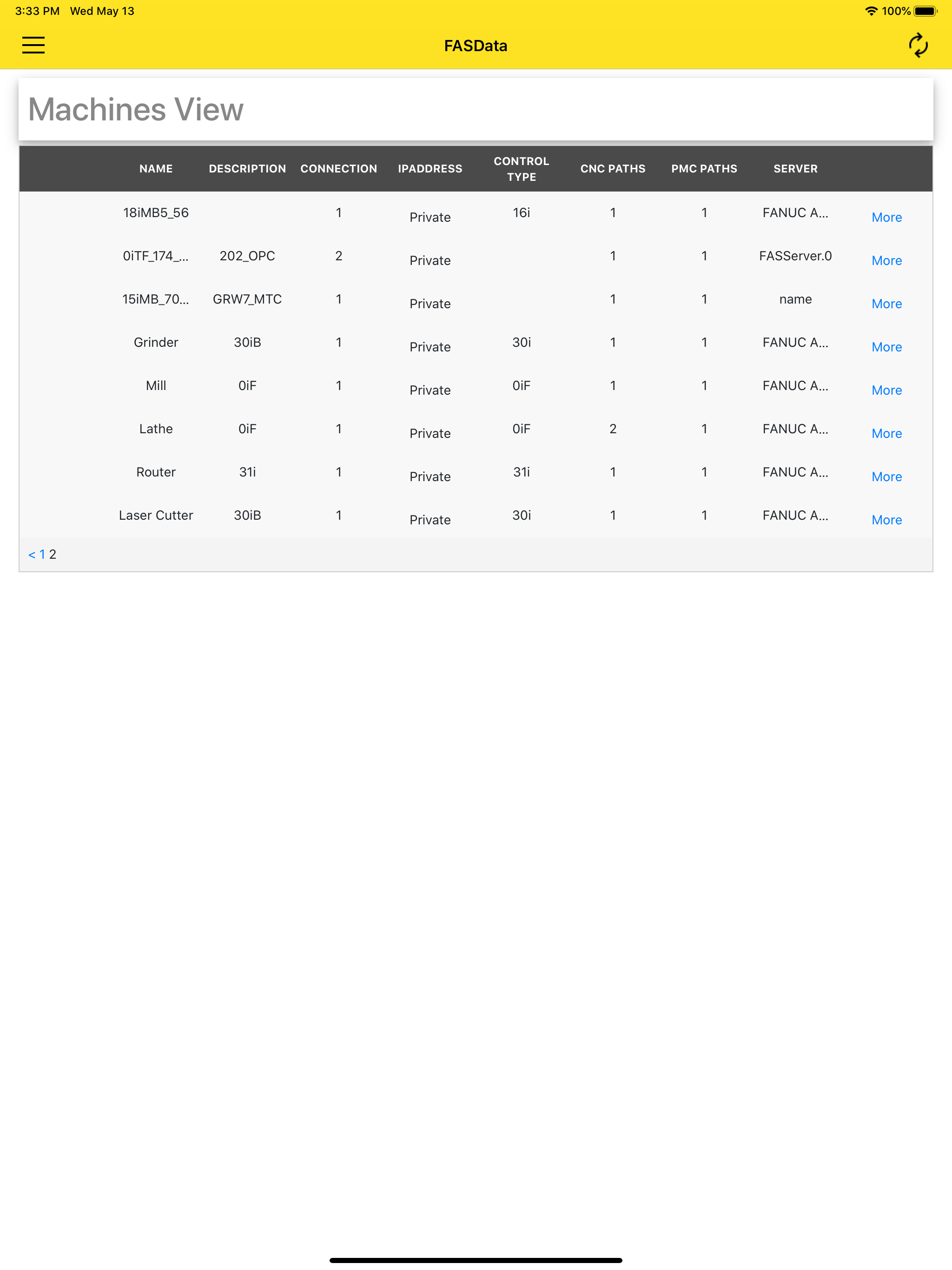 FASData Companion App