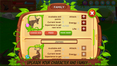 Deer Simulator - Animal Family Screenshot