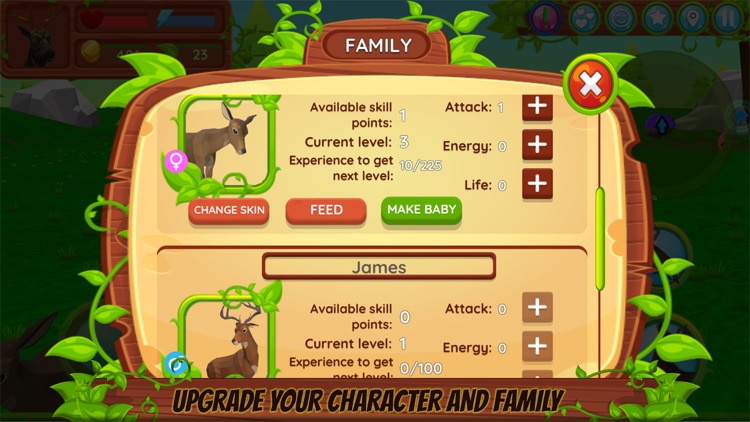 Deer Simulator - Animal Family screenshot-6