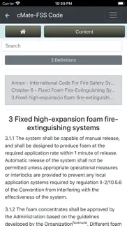 cmate-fss fire safety systems iphone screenshot 3