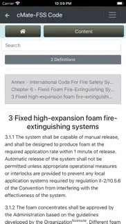 cmate-fss fire safety systems iphone resimleri 3
