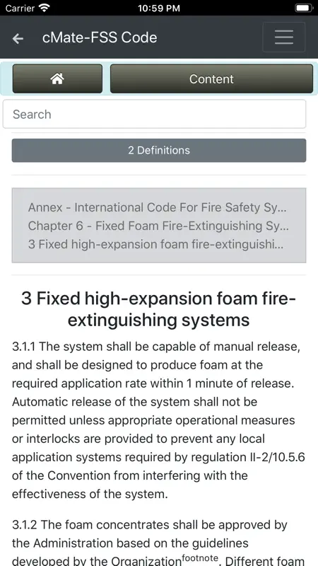cMate-FSS Fire Safety Systems screenshot 3 of 6