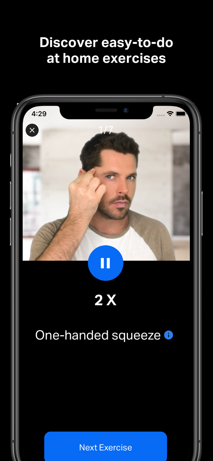 Alpha Face Facial Exercises