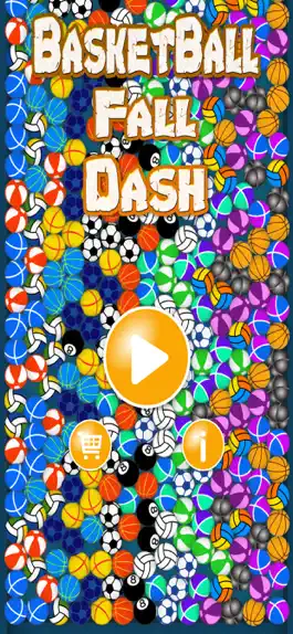 Game screenshot BasketBall Fall Dash mod apk