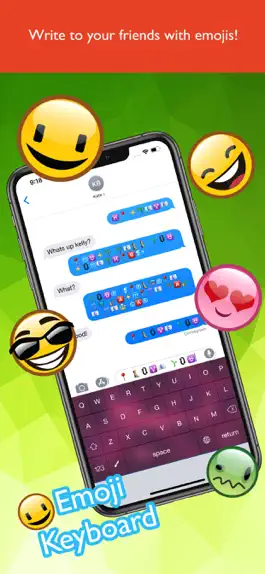 Game screenshot Write with emojis Pro mod apk