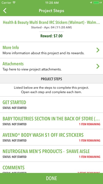 Survey Merchandiser screenshot-3