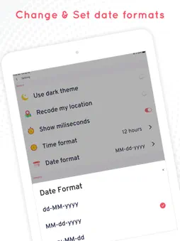 Timestamper: Activity Tracker screenshot 16