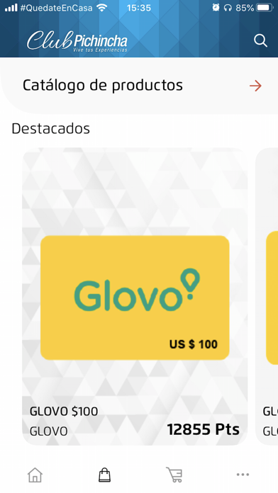 Club Pichincha Screenshot