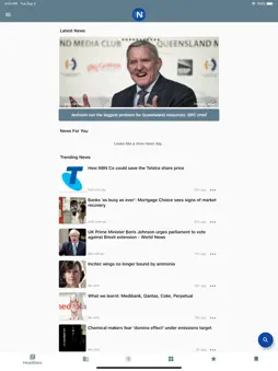 Mkt News screenshot 7