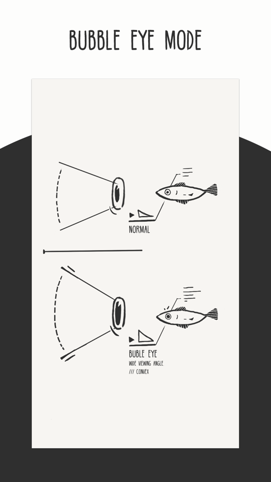 #4. FISHI - Fisheye Camera (iOS) By: ThirtyFive Inc.