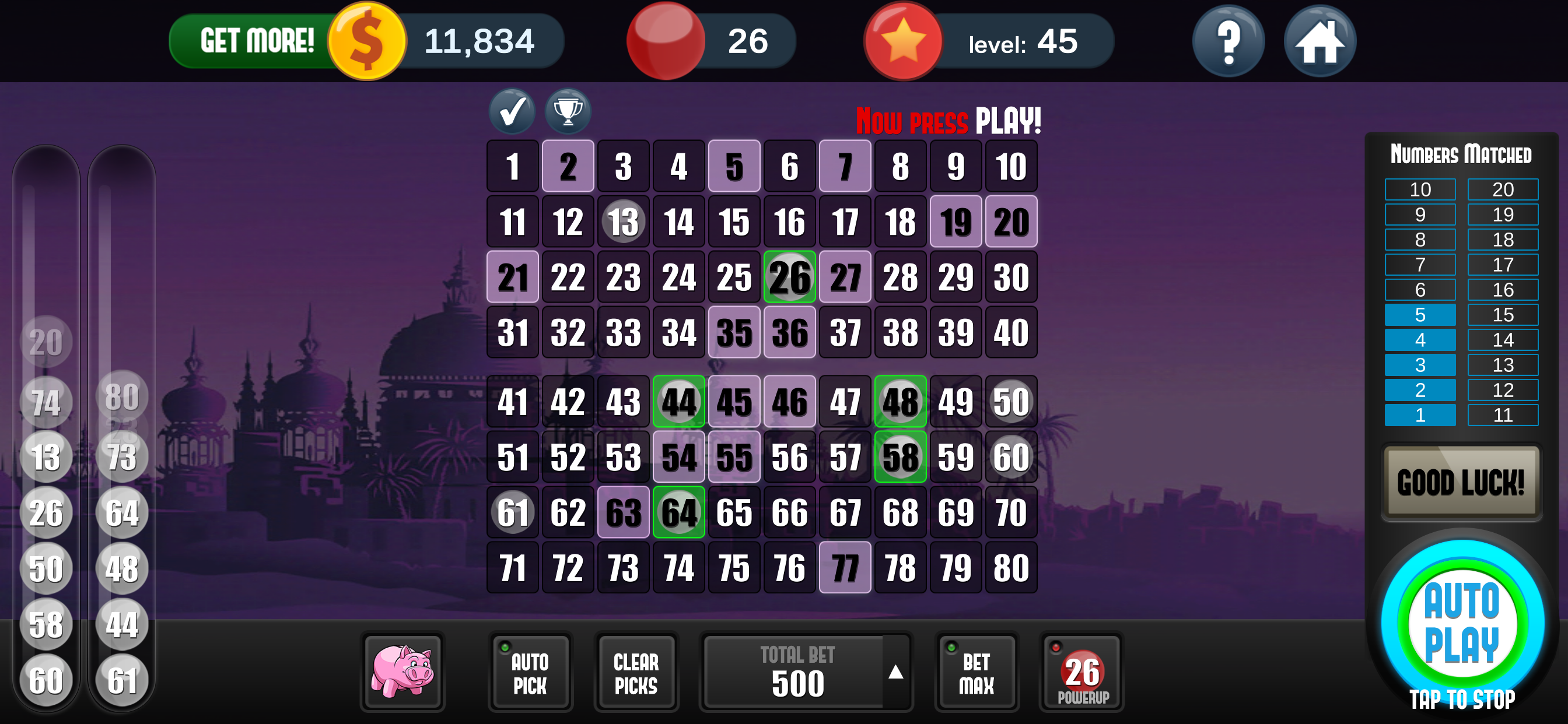 Keno - Classic Keno Game
