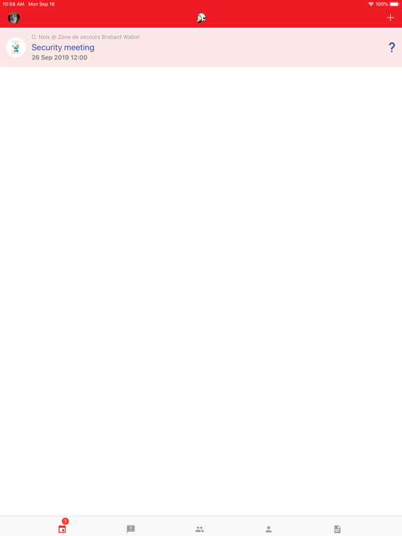 Screenshot #5 pour Zone de secours