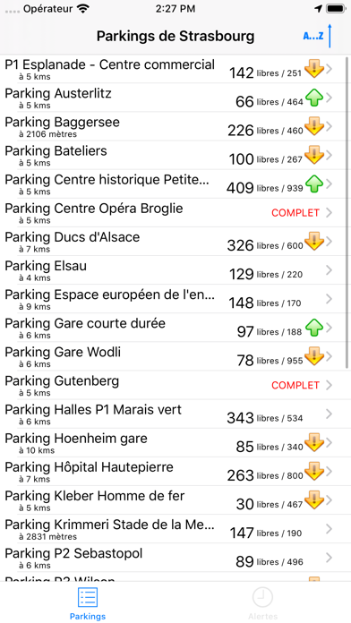 Screenshot #1 pour StrasPark
