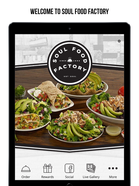 Screenshot #4 pour Soul Food Factory