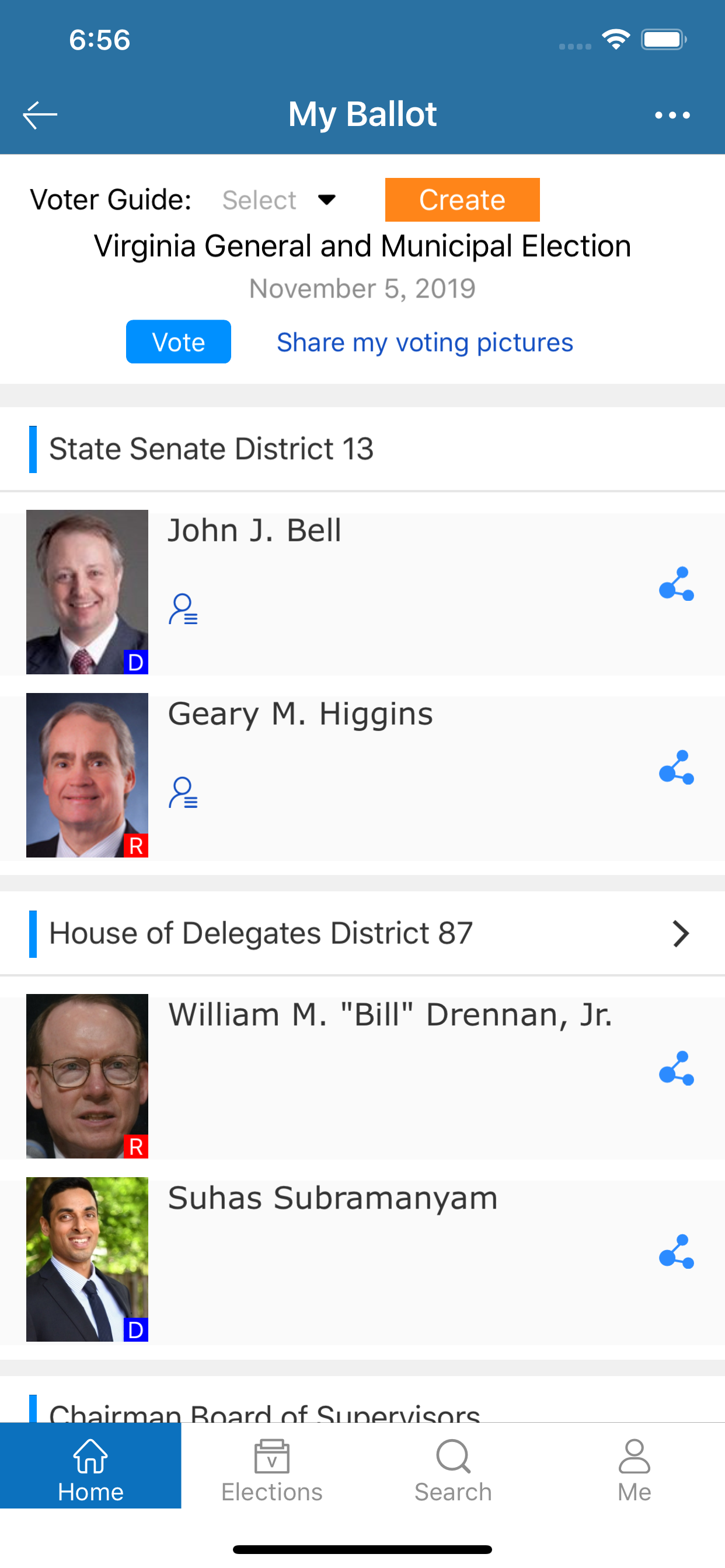 Power Voter screenshot 5