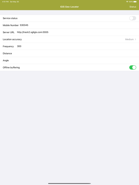 Screenshot #5 pour IGiS Geo-Locator
