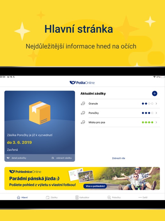 Screenshot #4 pour Pošta Online