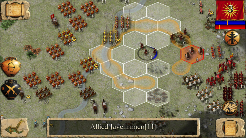 Ancient Battle: Successors - 3.1 - (iOS)