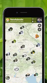 nature's calendar iphone screenshot 1